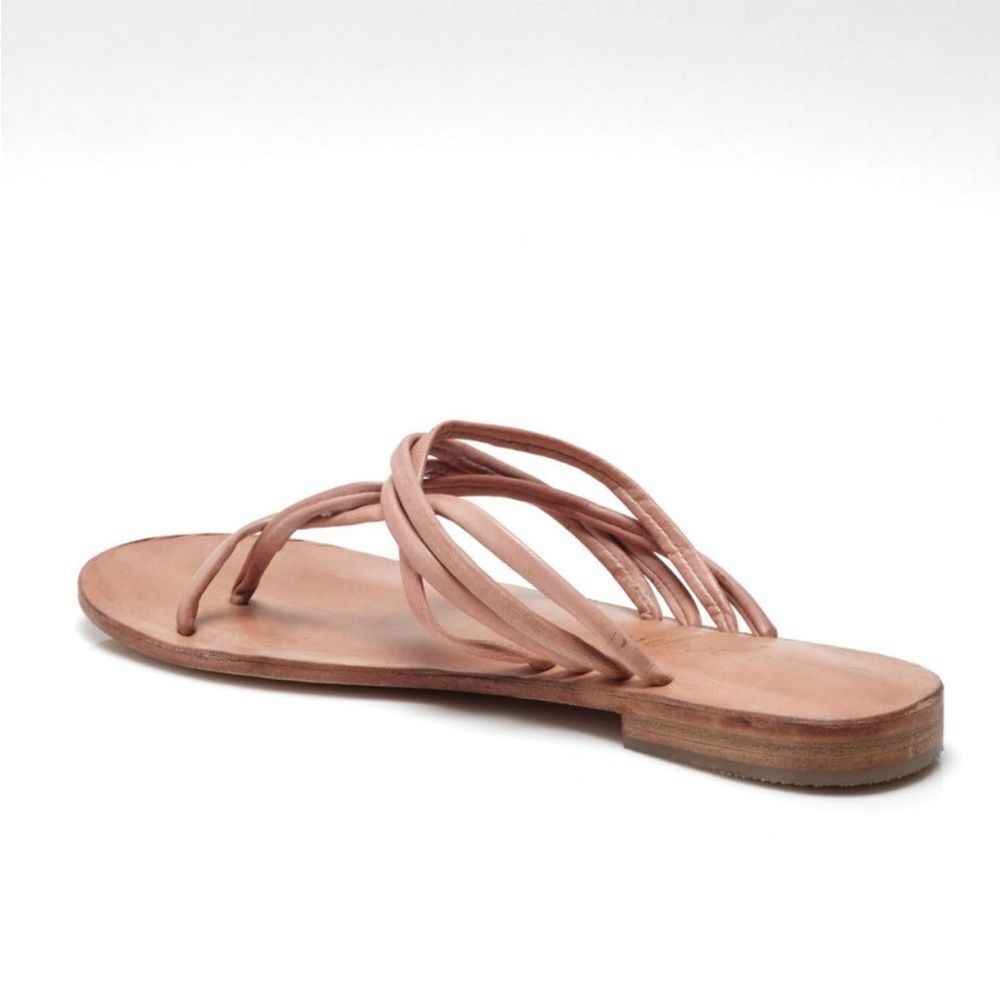 FREE PEOPLE Kayla Soft Strappy Sandals / Sweetheart Sunrise - Picture 5 of 14